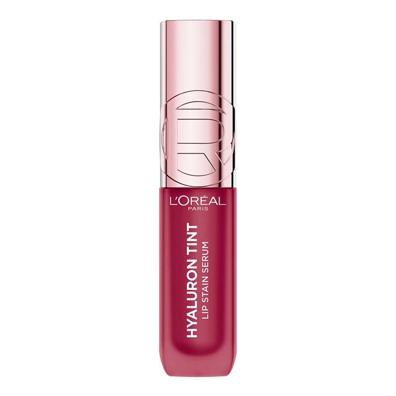 LABIAL LOREAL HYALURON TINT LIP STAIN SERUM 490 BERRY JOLIE 7ML