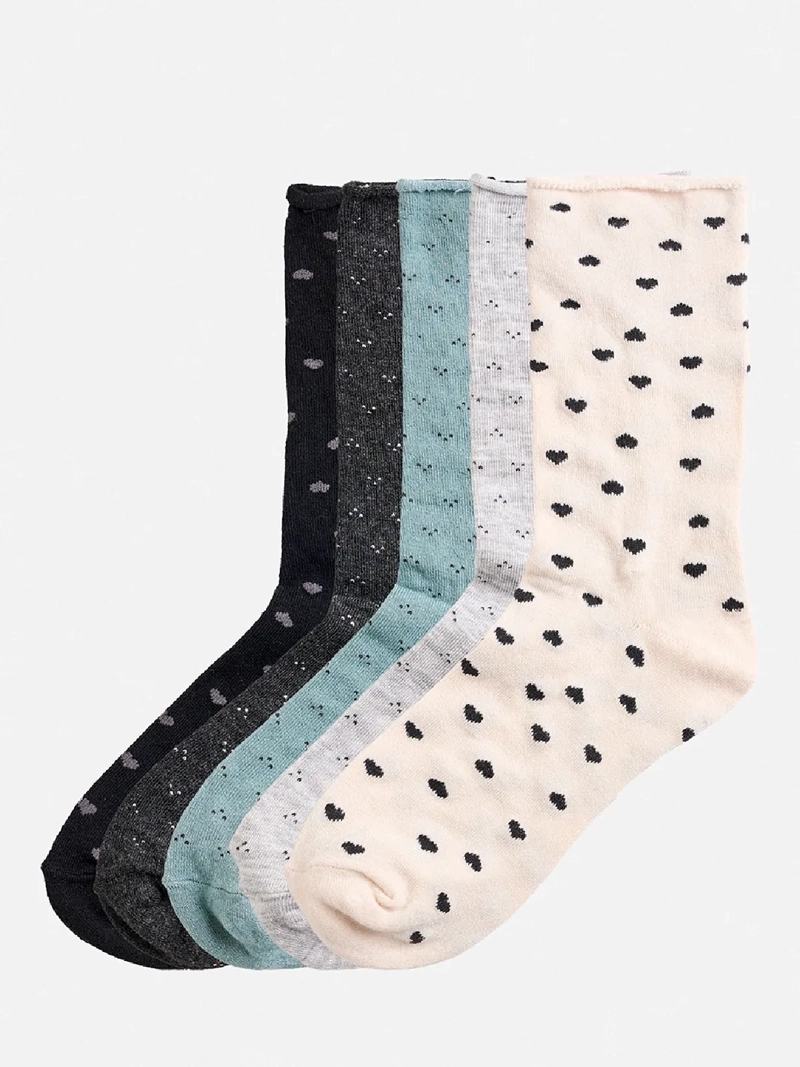 CALCETINES PALMERS PACK X5 MODAL LARGO