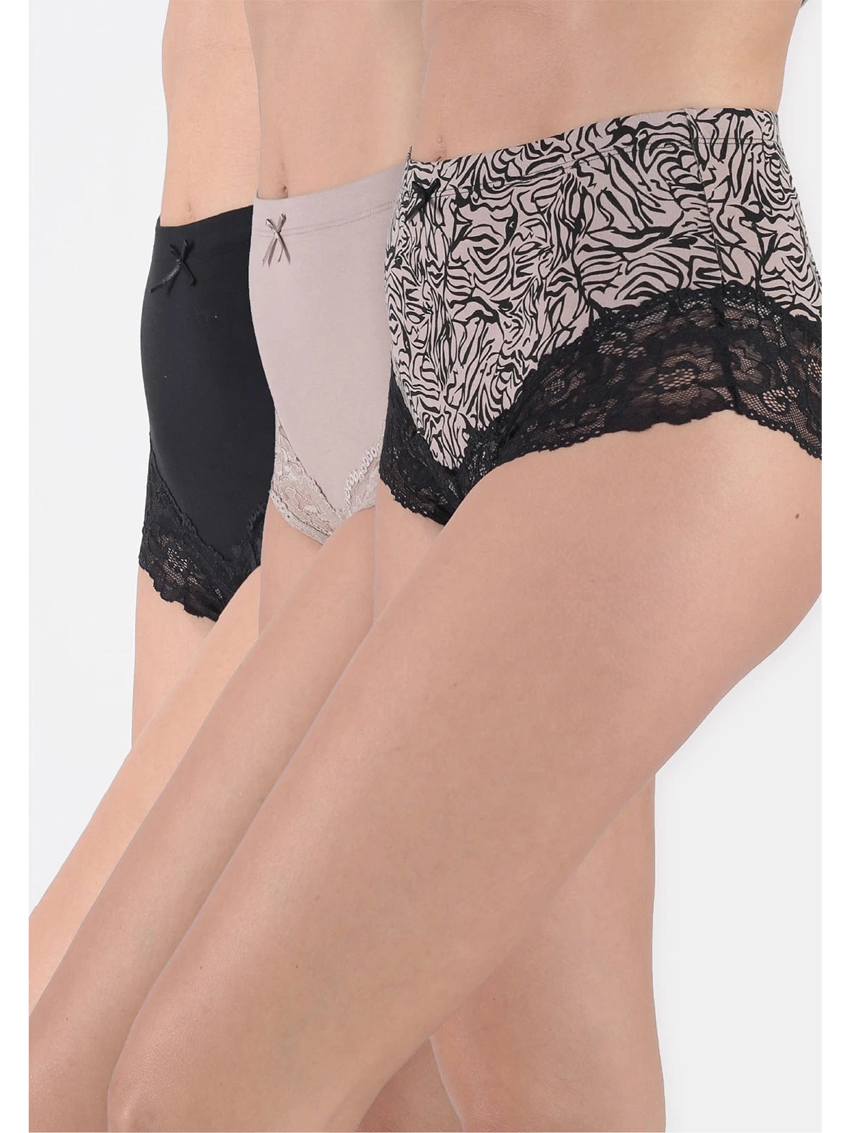 PANTALETA KAYSER PACK X3 ALGODÓN
