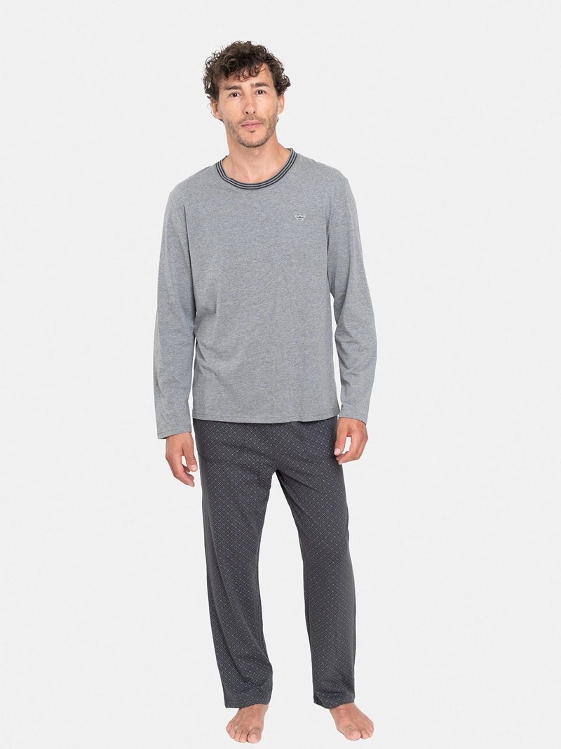 PIJAMA HOMBRE PALMERS ALGODÓN 