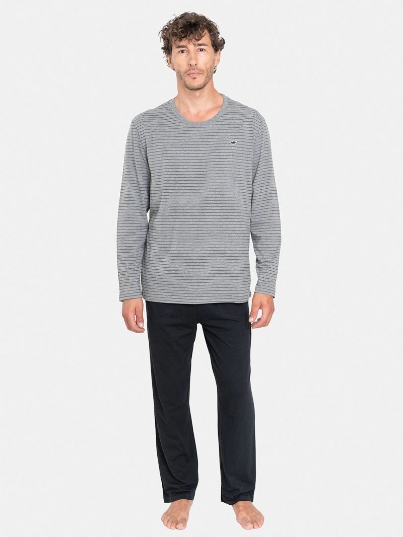 PIJAMA HOMBRE PALMERS ALGODÓN 