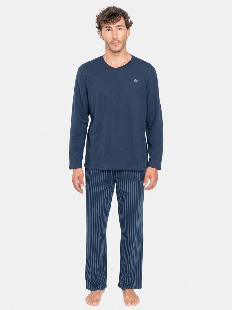 PIJAMA HOMBRE PALMERS ALGODÓN 