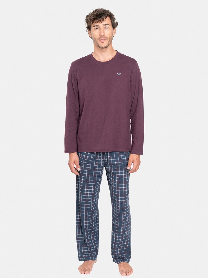 PIJAMA HOMBRE PALMERS ALGODÓN 