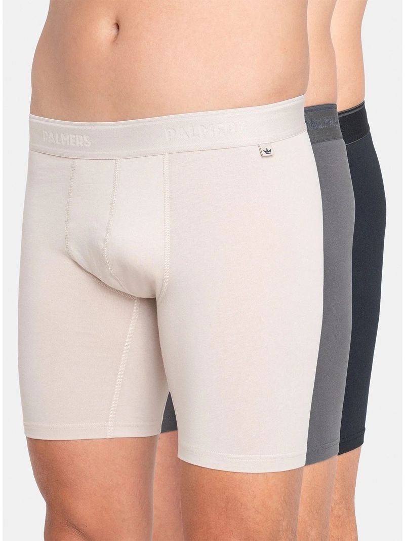 PACK X3 BÓXER HOMBRE PALMERS ALGODÓN 