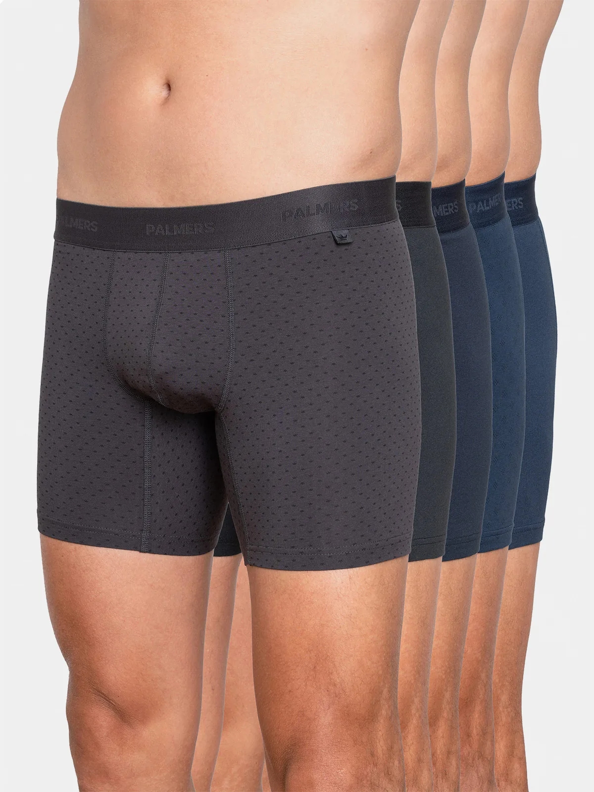 PACK 5 BOXER PALMERS ALGODÓN