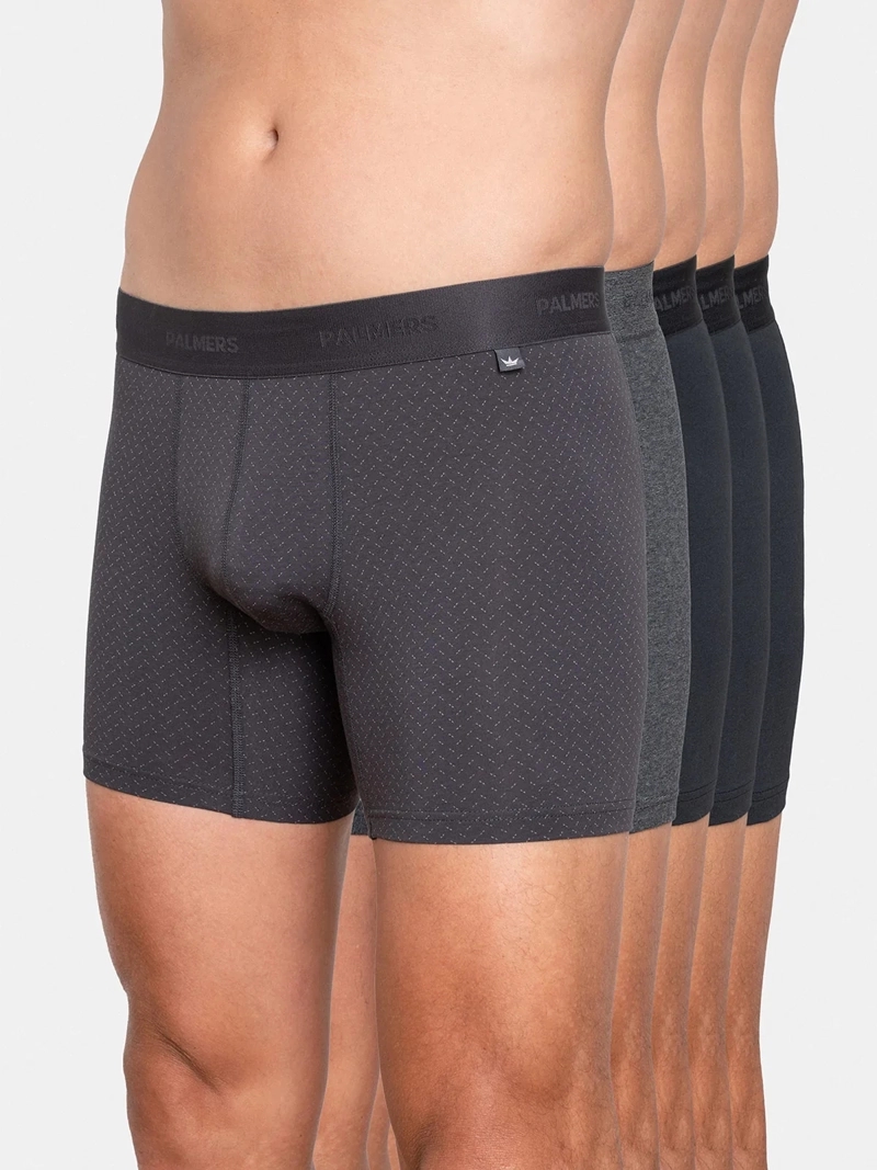 PACK 5 BOXER PALMERS ALGODÓN