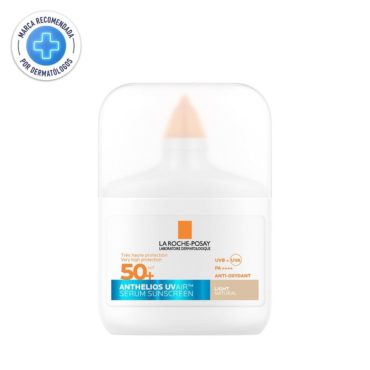 PROTECTOR SOLAR LA-ROCHE POSAY ANTHELIOS UVAIR TONO CLARO FPS50+ 50ML