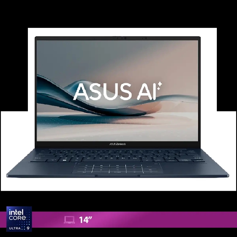 NOTEBOOK ASUS ZENBOOK 14 UX3405CA-SU940W INTEL CORE ULTRA 9 32GB RAM 1TB SSD 14”