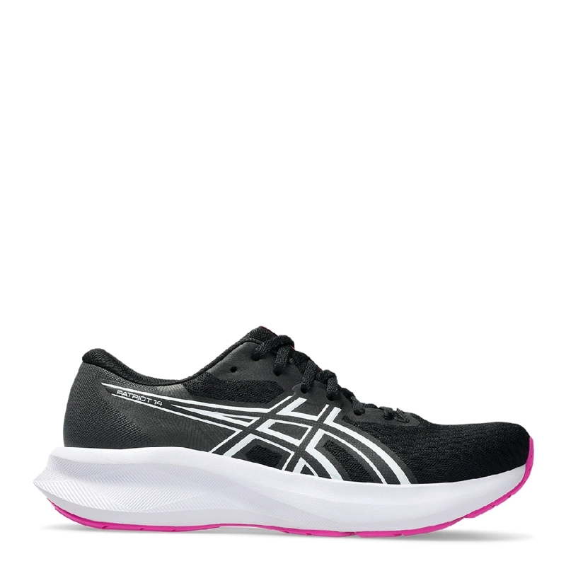 ZAPATILLAS MUJER ASICS RUNNING NEGRO PATRIOT 14