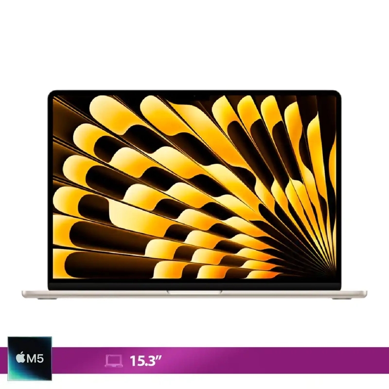 MACBOOK AIR M5 16GB RAM 512GB SSD 15.3”
