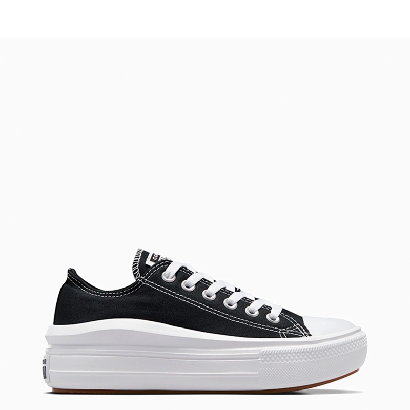ZAPATILLAS UNISEX CONVERSE URBANO NEGRO CHUCK TAYLOR ALL STAR MOVE
