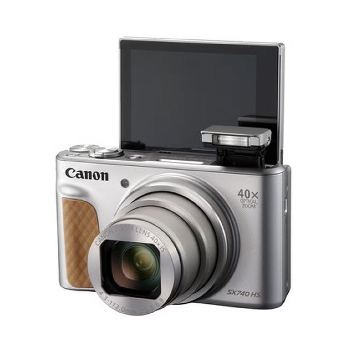 CÁMARA COMPACTA CANON POWERSHOT SX740 4K 20.3MP