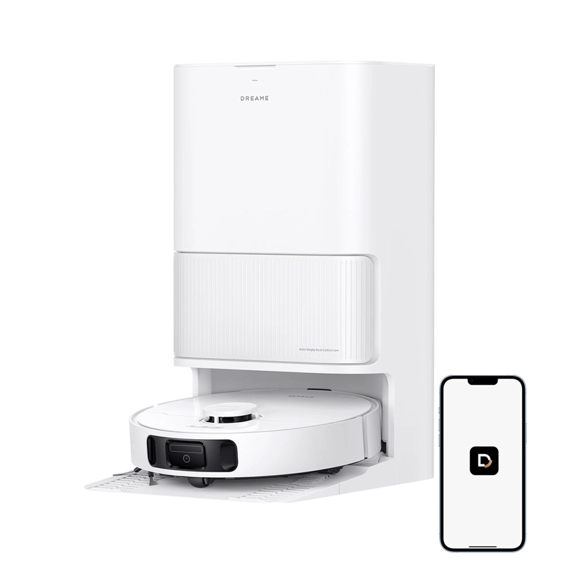 ROBOT 2 EN 1 ASPIRADOR TRAPEADOR DREAME D20 ULTRA