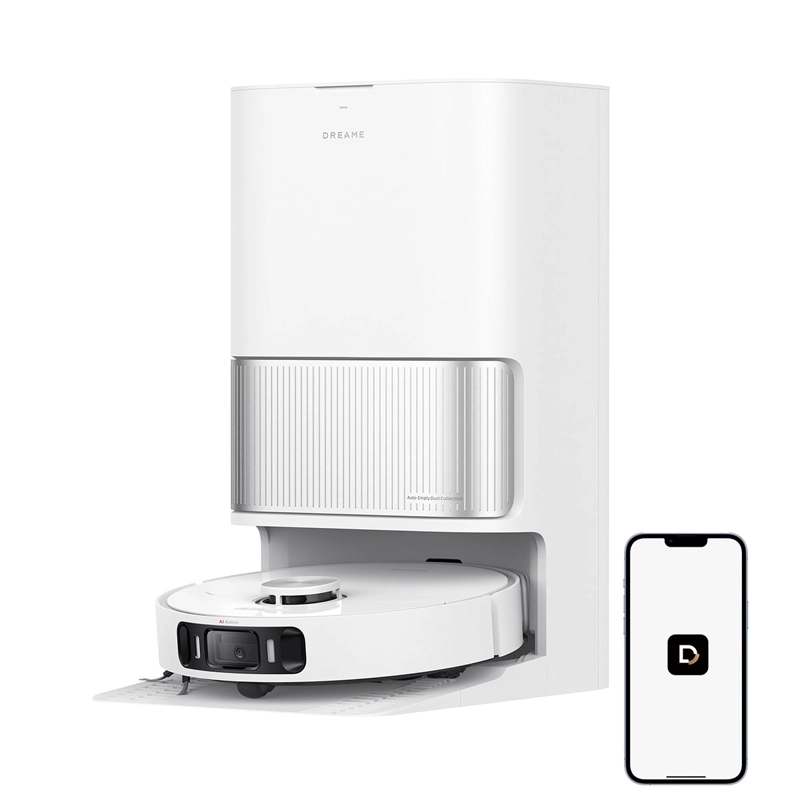 ROBOT 2 EN 1 ASPIRADOR TRAPEADOR DREAME L40 ULTRA AE