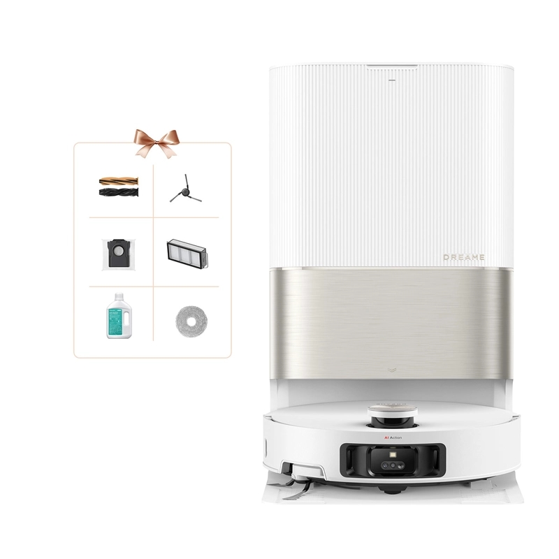 ROBOT 2 EN 1 ASPIRADOR TRAPEADOR DREAME X50 ULTRA COMPLETE