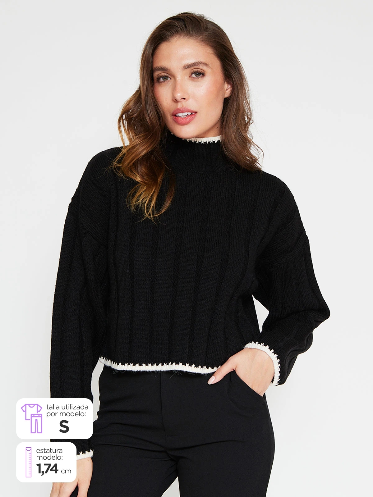 SWEATER MUJER ONLY 