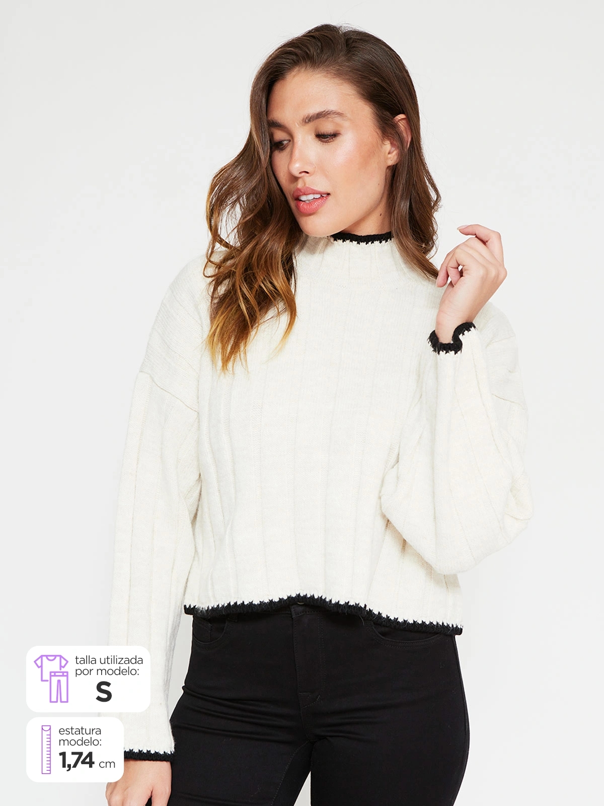 SWEATER MUJER ONLY 