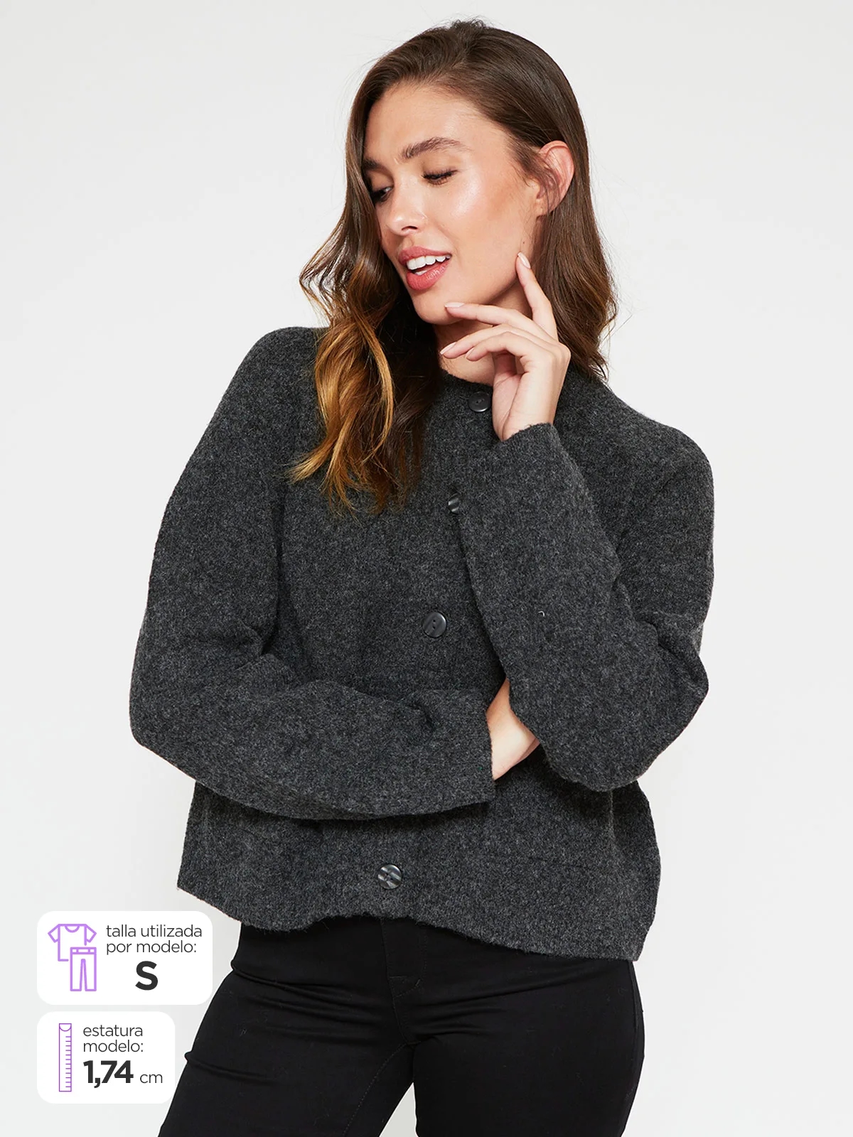 CARDIGAN MUJER ONLY 