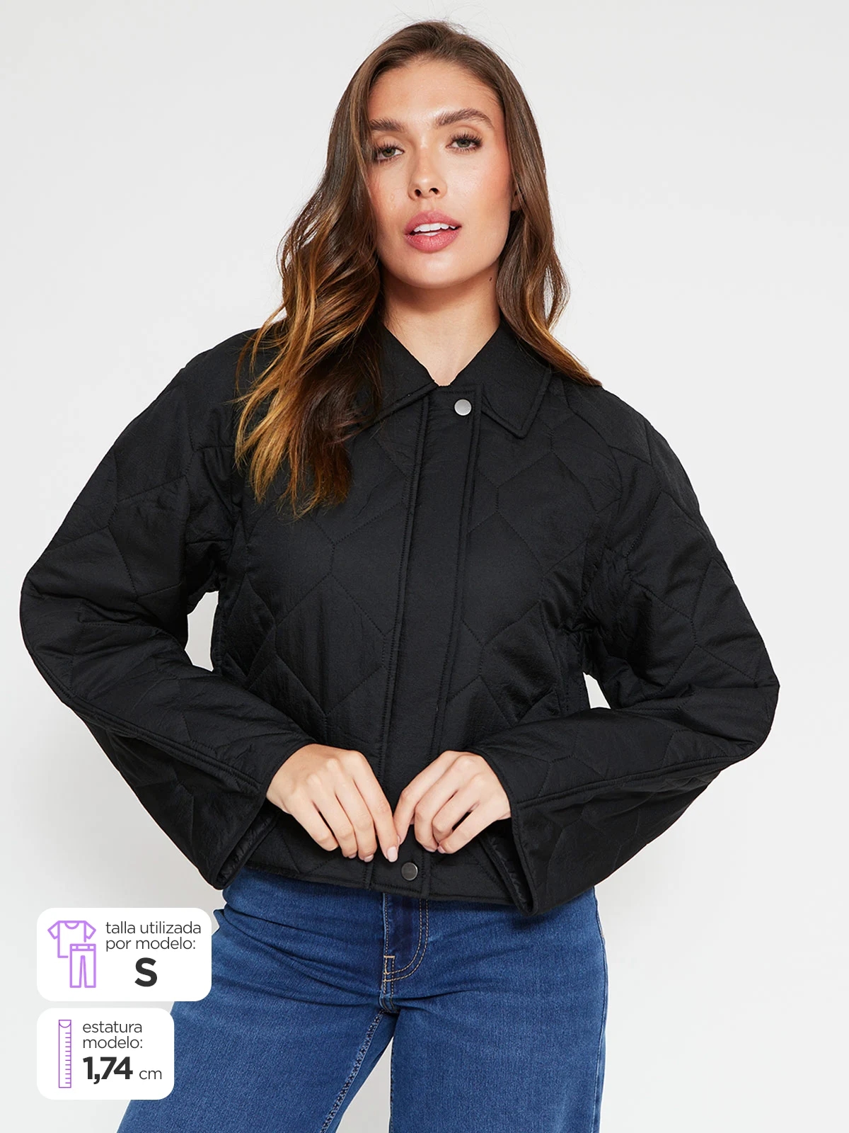 PARKA MUJER ONLY 