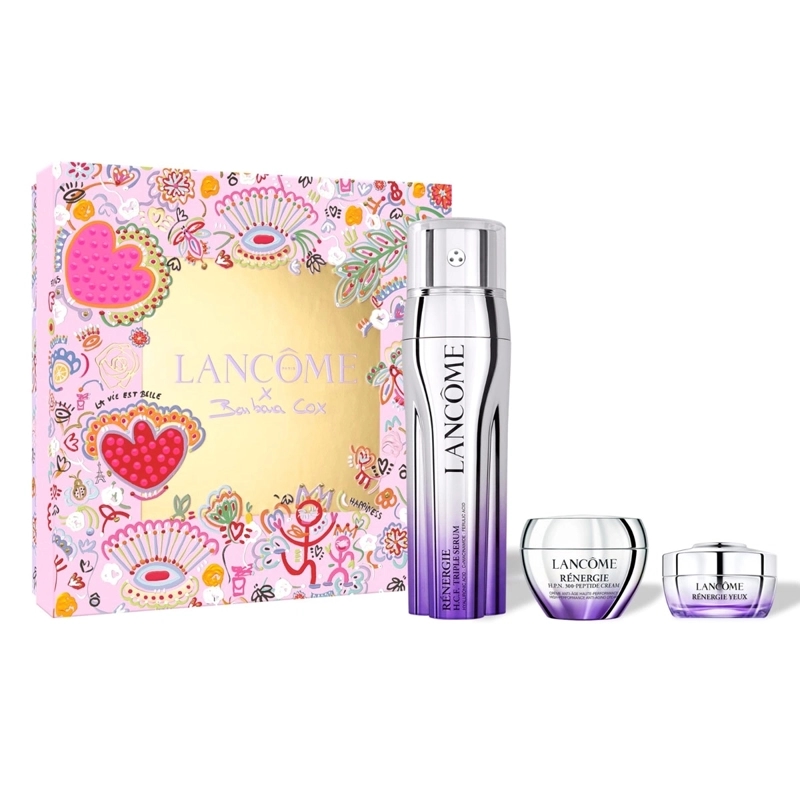 SET TRATAMIENTO ANTIEDAD LANCÔME RENERGIE H.C.F. TRIPLE SÉRUM 50ML