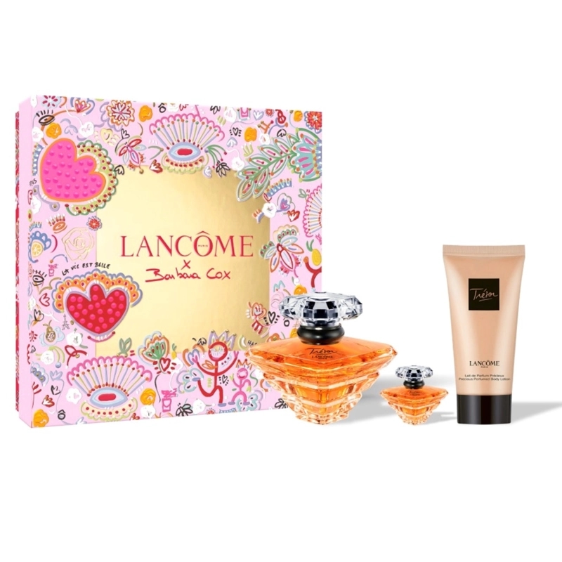 SET PERFUME MUJER LANCÔME TRÉSOR EDP 30ML EDICIÓN LIMITADA