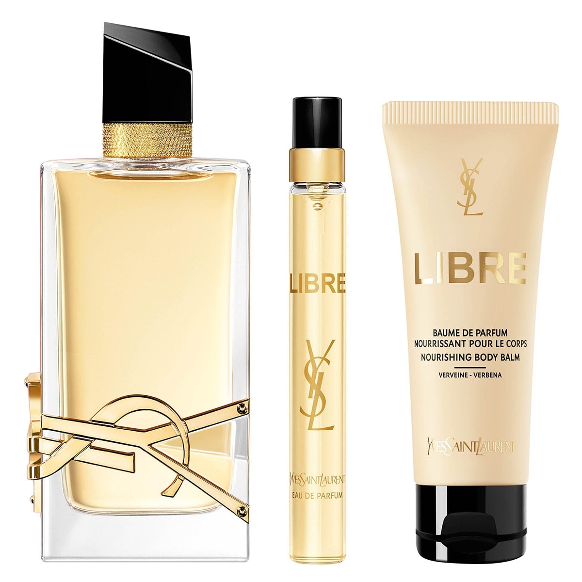 SET PERFUME MUJER YVES SAINT LAURENT LIBRE EDP 90ML+10ML+50ML