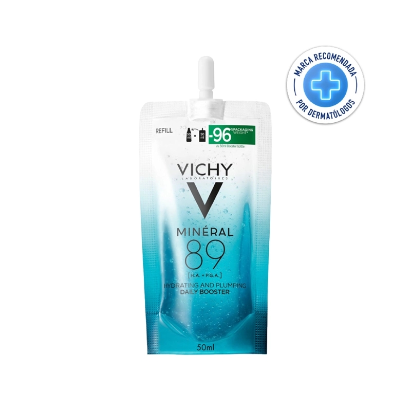 REFILL SÉRUM VICHY MINERAL 89 BOOSTER 50ML