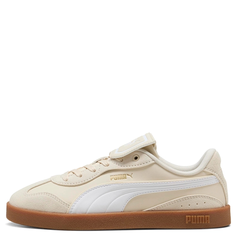 ZAPATILLAS MUJER PUMA CASUALES BEIGE CLUB AZURA