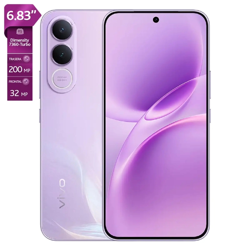 SMARTPHONE VIVO V70 FE 256GB 8GB RAM 200MP 6.8”