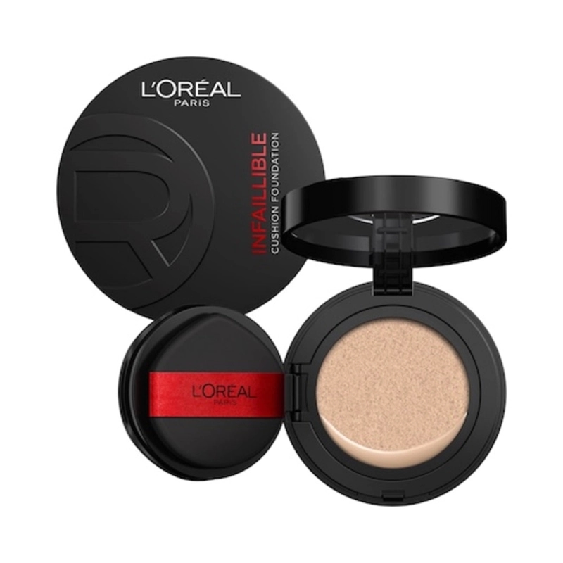 BASE DE MAQUILLAJE L'OREAL PARIS INFAILLIBLE 24H AIR WEAR CUSHION FOUNDATION 120 11GR