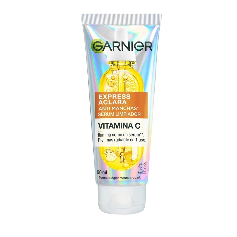 SÉRUM LIMPIADOR GARNIER EXPRESS ACLARA 100ML