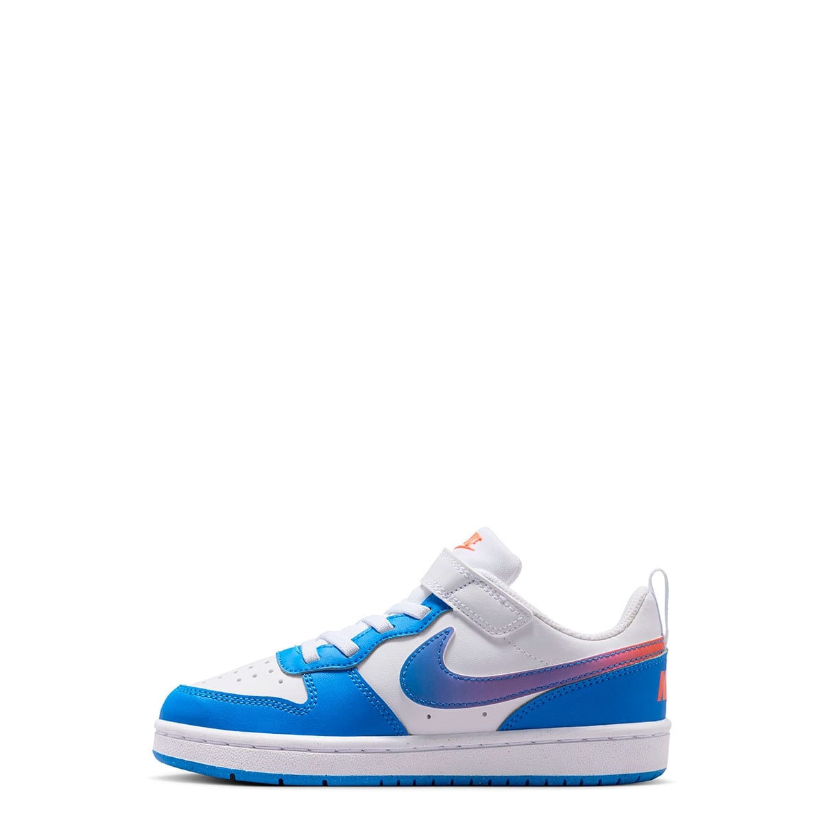 ZAPATILLAS NIÑO NIKE CASUALES CELESTE COURT BOROUGH LOW BBALL