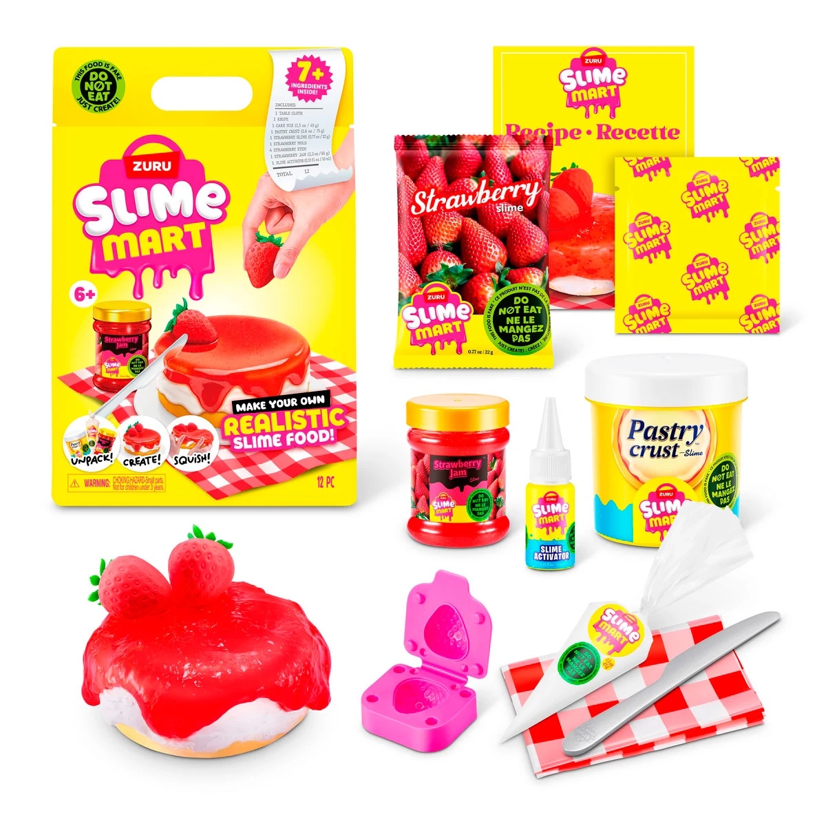MASAS SLIME BOLSA DE COMPRA - PASTEL