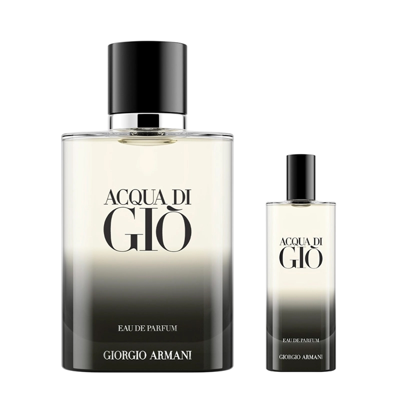 SET PERFUME HOMBRE GIORGIO ARMANI AQUA DI GIO EDP 100ML+15ML