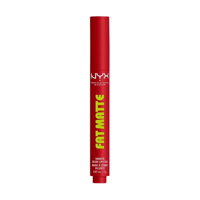 LABIAL NYX FAT OIL SLICK CLICK MATTE BERRY SMOOTH