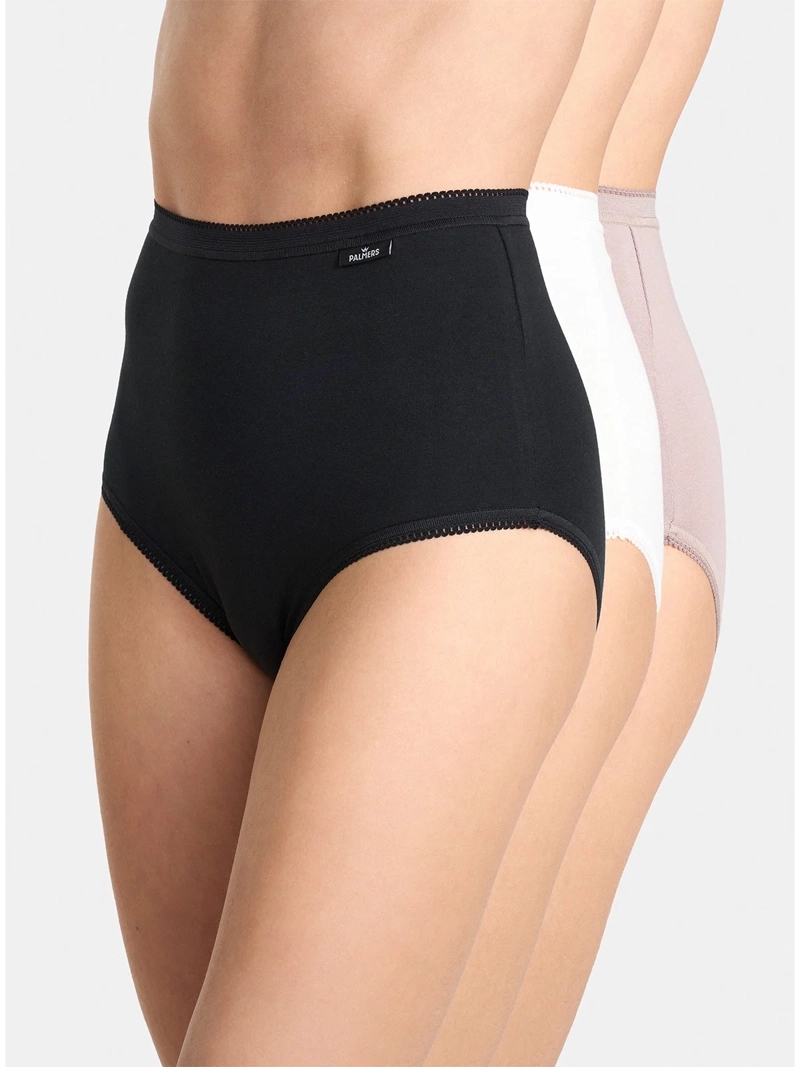 CALZÓN PALMERS PACK X3 ALGODÓN MAXI