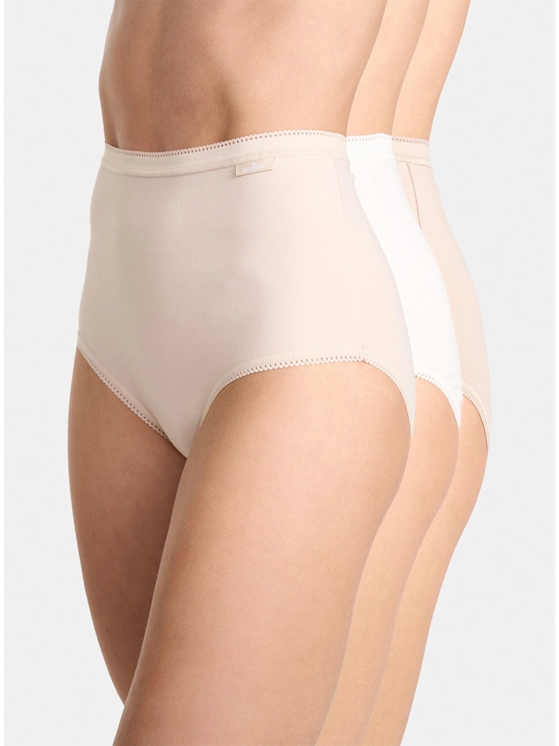CALZÓN PALMERS PACK X3 ALGODÓN MAXI