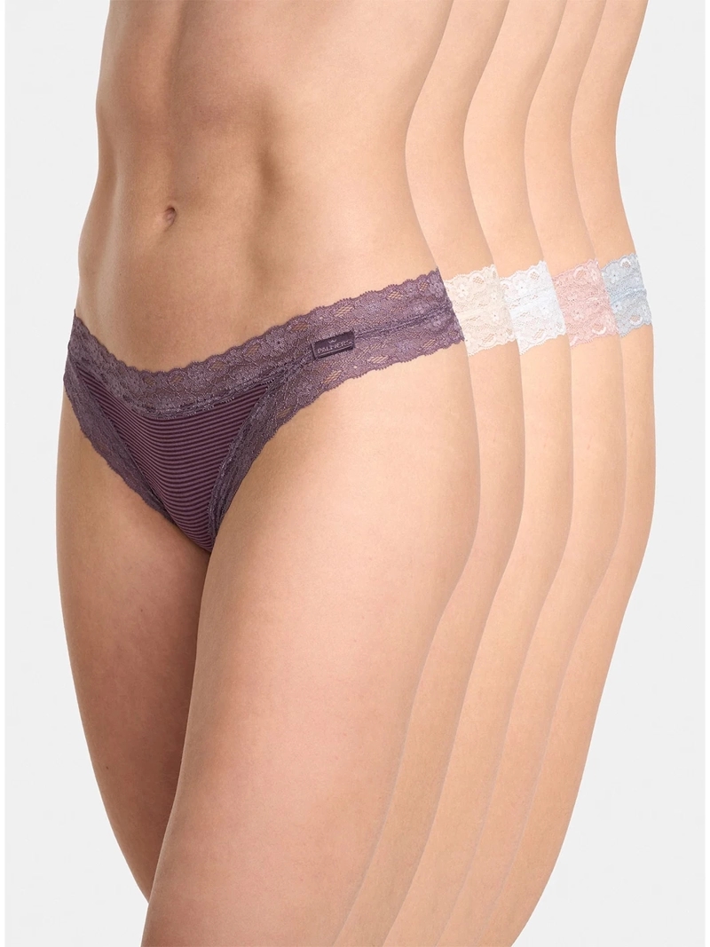 CALZÓN PALMERS PACK X5 ALGODÓN CULOTTE