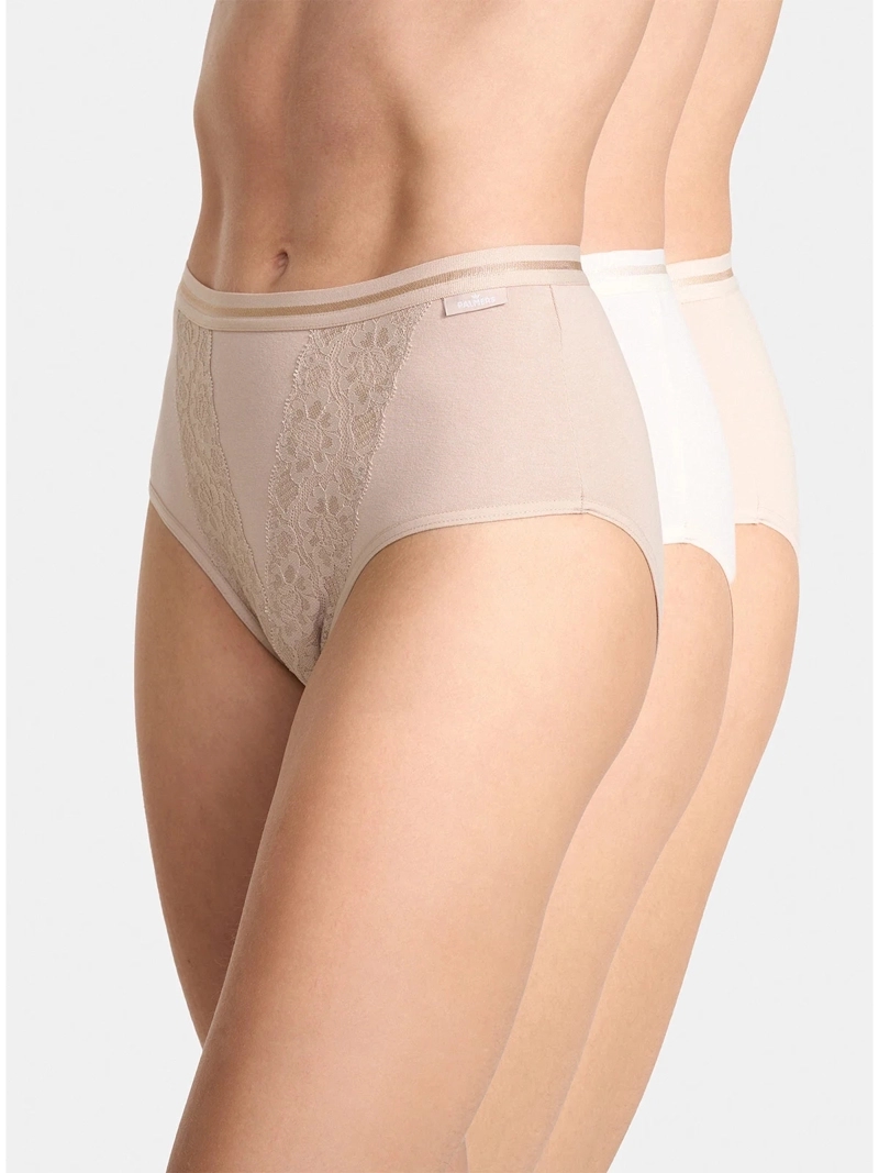 CALZÓN PALMERS PACK X3 ALGODÓN HIKINI
