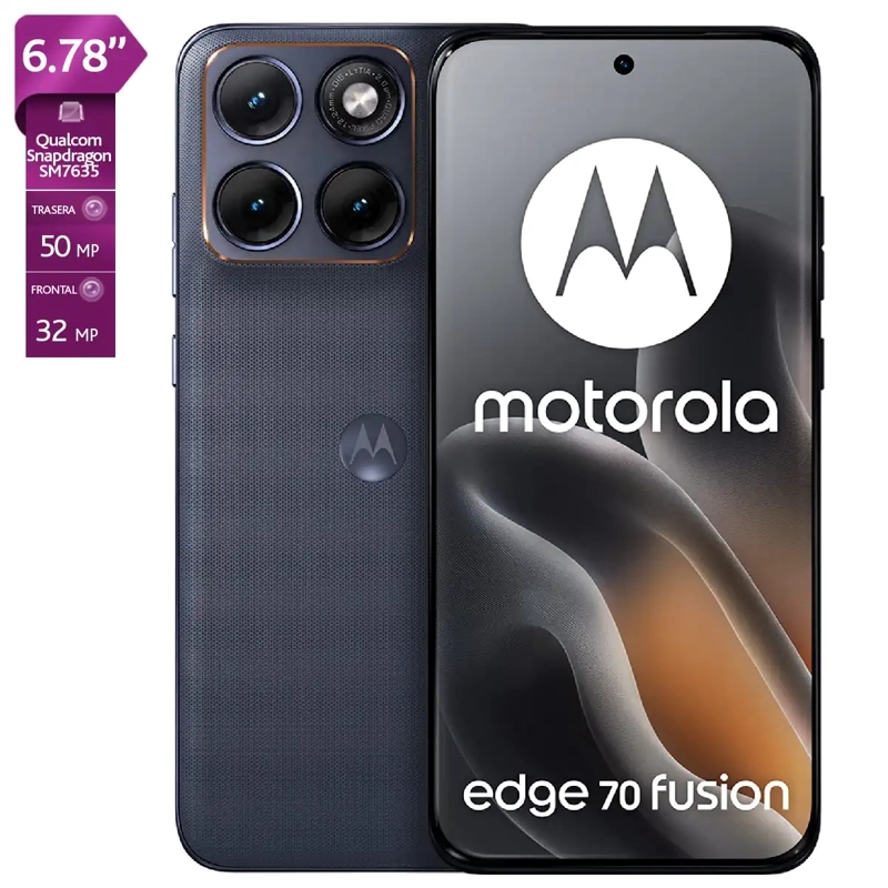 SMARTPHONE MOTOROLA EDGE 70 FUSION 256GB 8GB 50MP 6.7”
