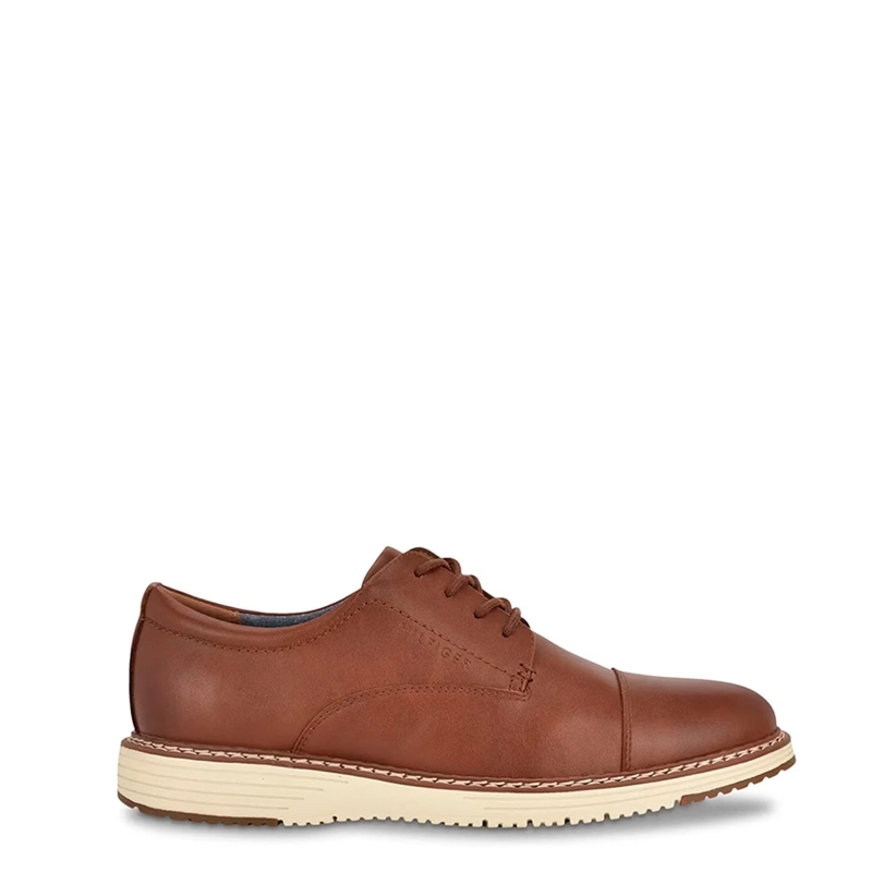 ZAPATILLAS HOMBRE TOMMY HILFIGER URBANAS COGNAC TMCAS0005210 