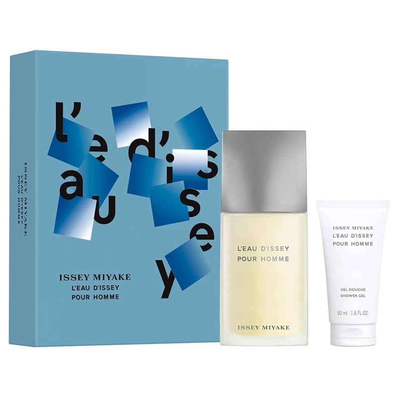 SET PERFUME HOMBRE ISSEY MIYAKE L'EAU D'ISSEY EDT 75ML+50ML