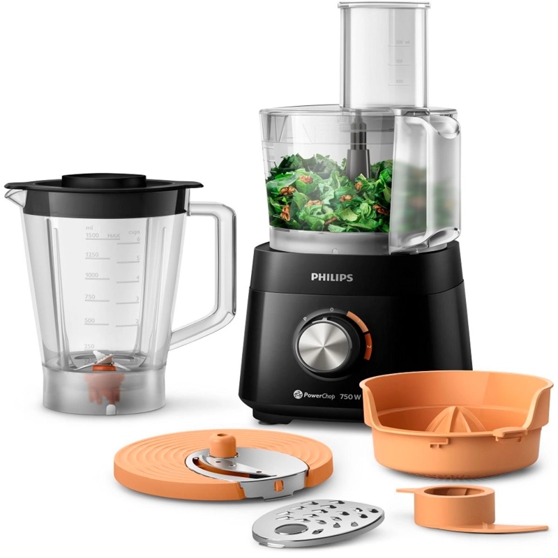 PROCESADORA PHILIPS SERIE 5000 HR7303 750W 1.5L