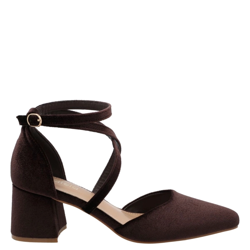 ZAPATOS MUJER AZALEIA CHOCOLATE ELEGANCE 