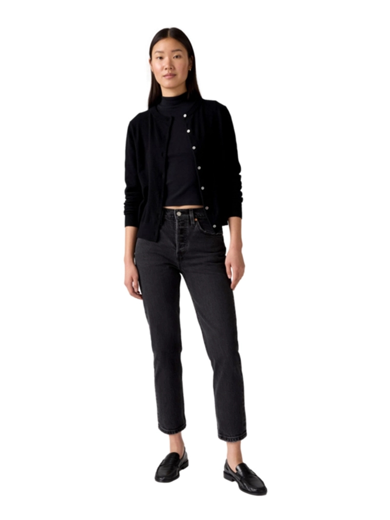 JEANS MUJER LEVI'S TIRO ALTO
