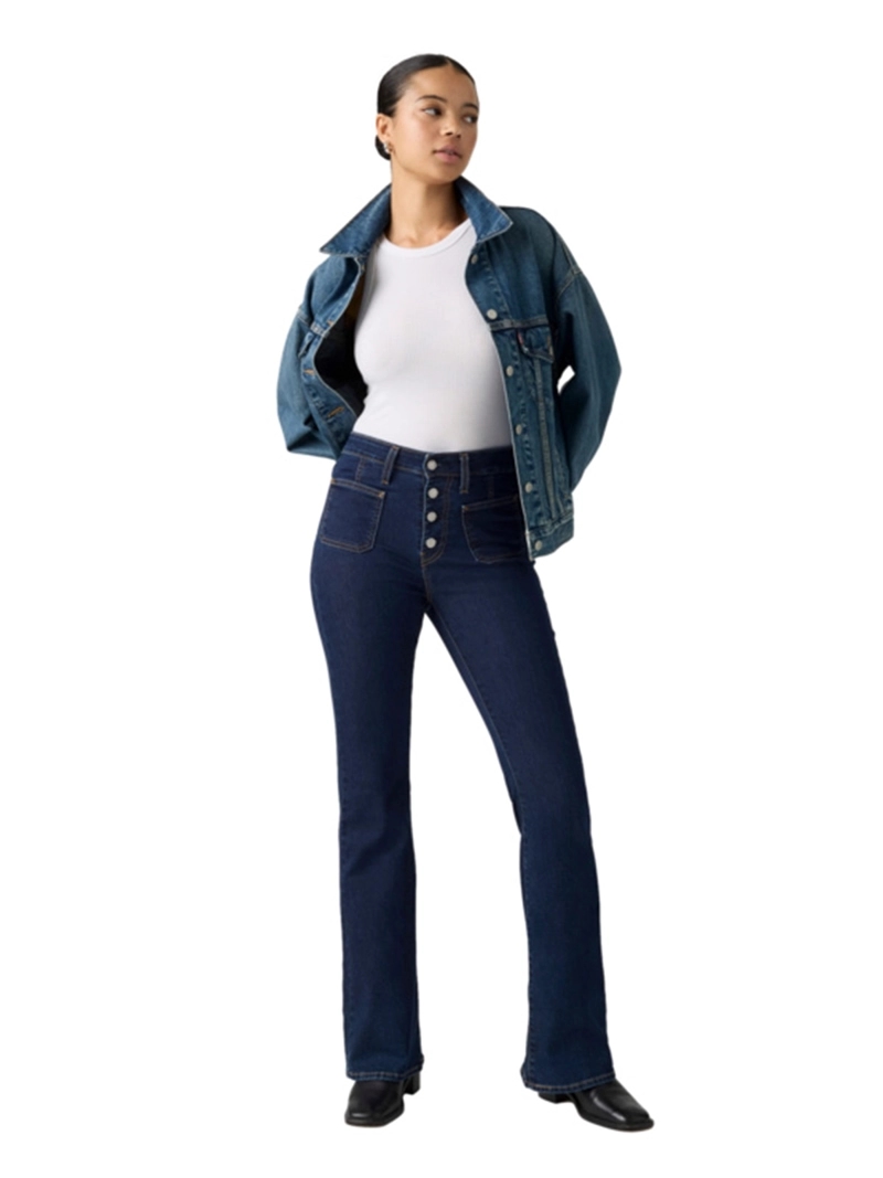 JEANS MUJER LEVI'S CINCH BAGGY