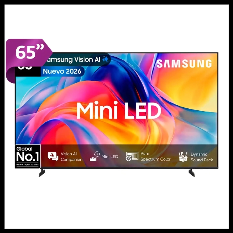 SMART TV SAMSUNG MINI LED 4K UHD 65” M75H