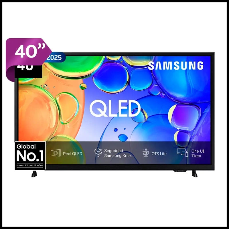 SMART TV SAMSUNG QLED FULL HD 40” Q50F