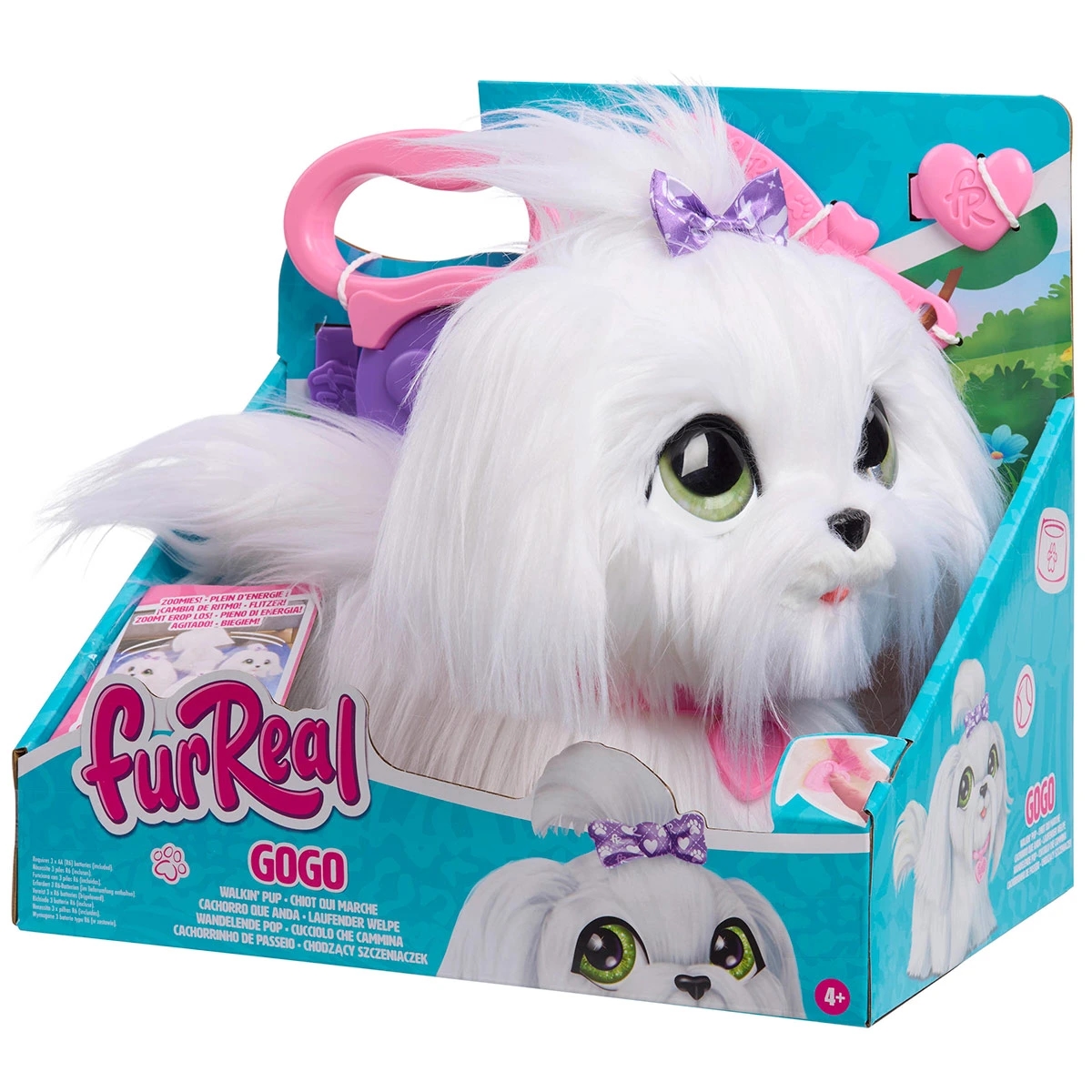 PELUCHE FUR REAL GOGO PUPPY