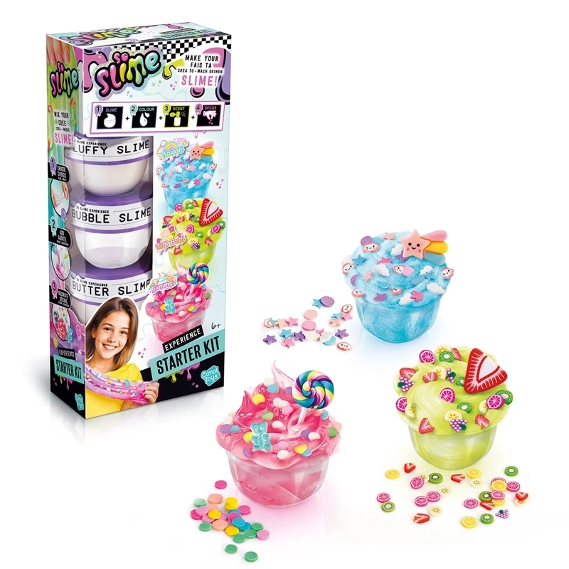 SET SLIME CANAL TOYS EXPERIENCE